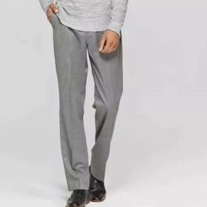 Goodfellow Standard Fit Wool Rich Suit Pant